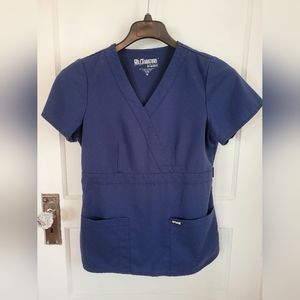 Grey's Anatomy by Barco Scrub Top Medium